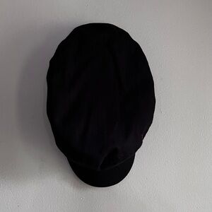 Black Brenton Cap